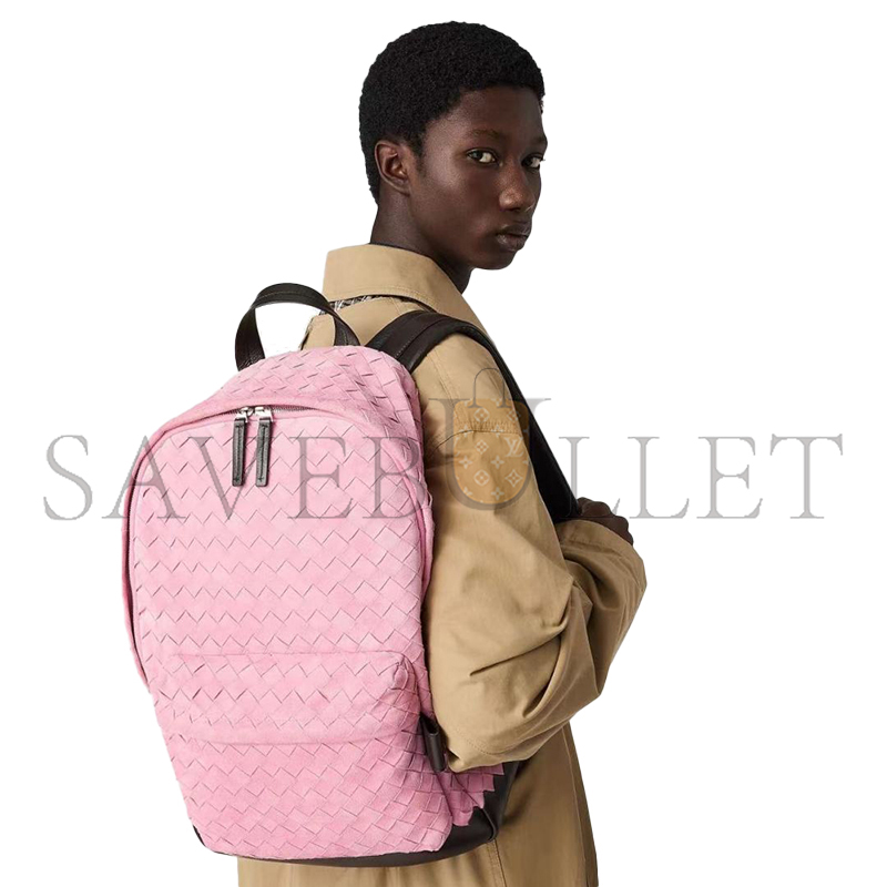 B0tt*ga Ven*ta LEATHER BACKPACK 828117 (46*30*14cm)